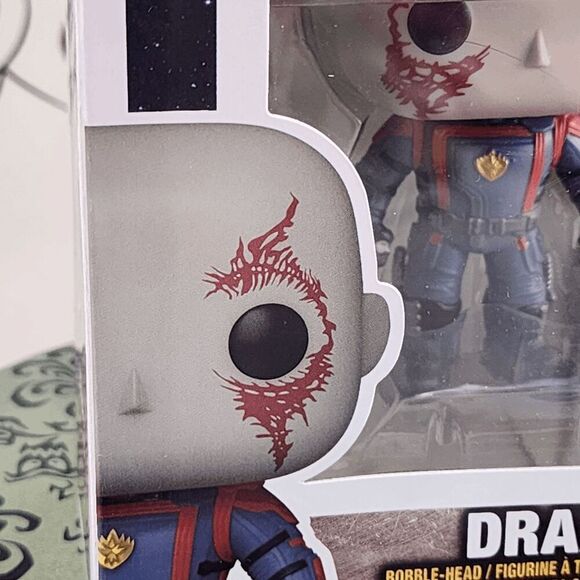💕 NWT Drax Funko Pop! #1204 Marvel Guardians Collectible #7168 💕 - Picture 2 of 6
